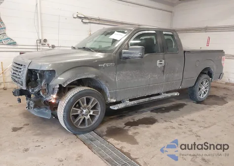 2014 Ford F-150 Stx z USA, uszkodzony, nr VIN 1FTEX1EM1EFC87761